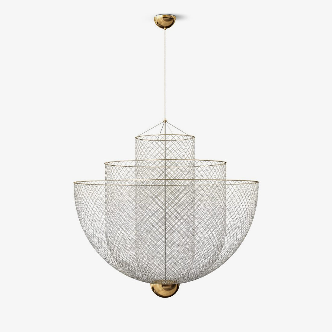 Terielissa Chandelier Meshmatics Hanging Radiant