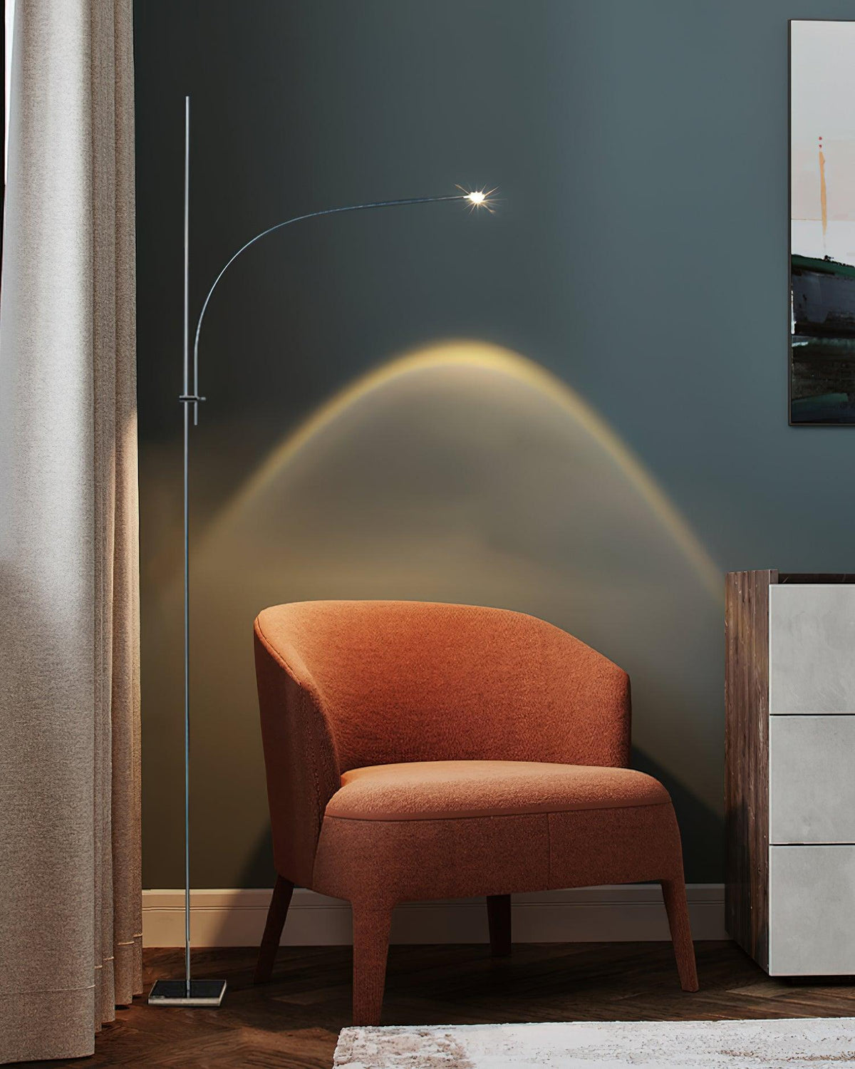 Zevenil Minimalist Floor Lamp