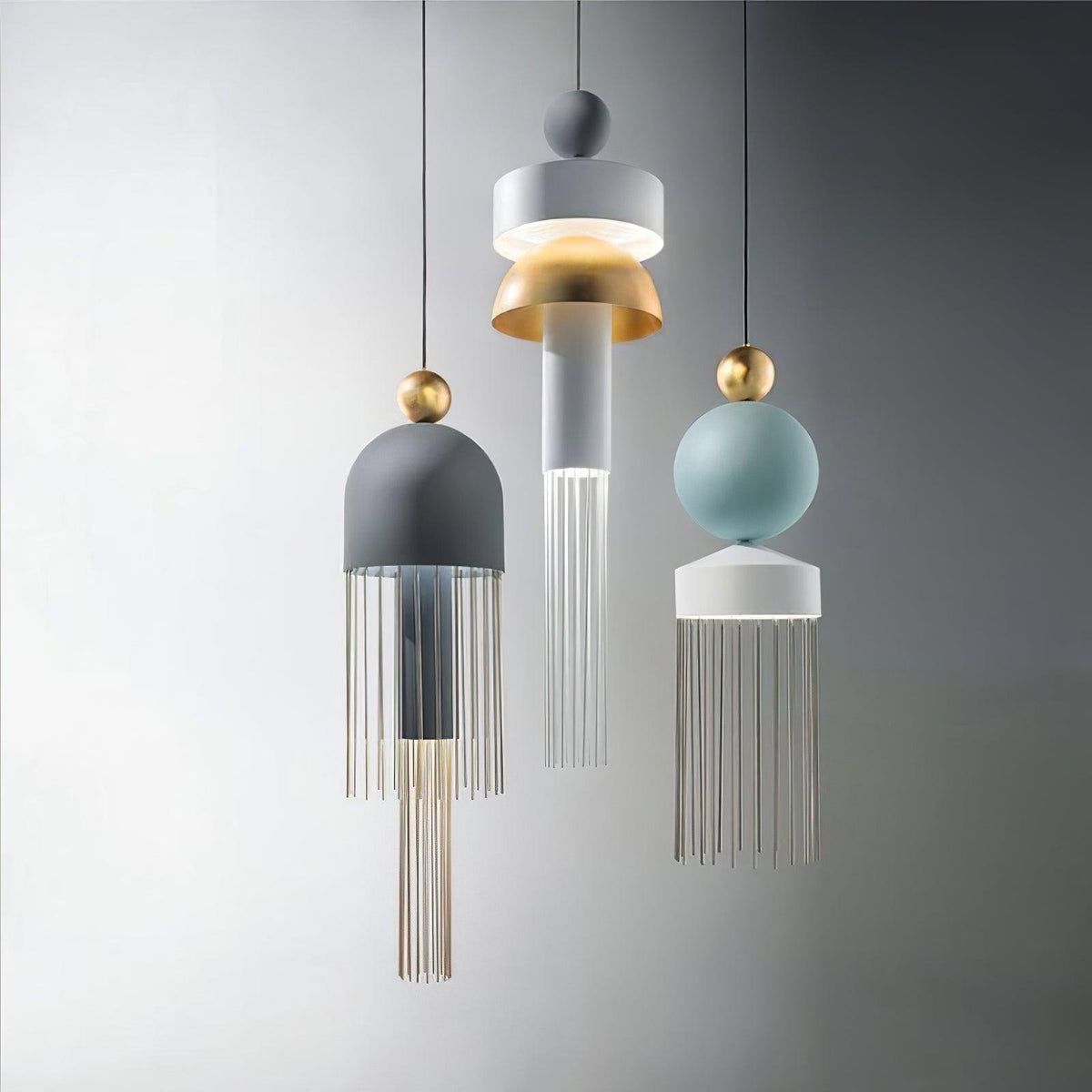 Aev Artistic Industrial Pendant Light