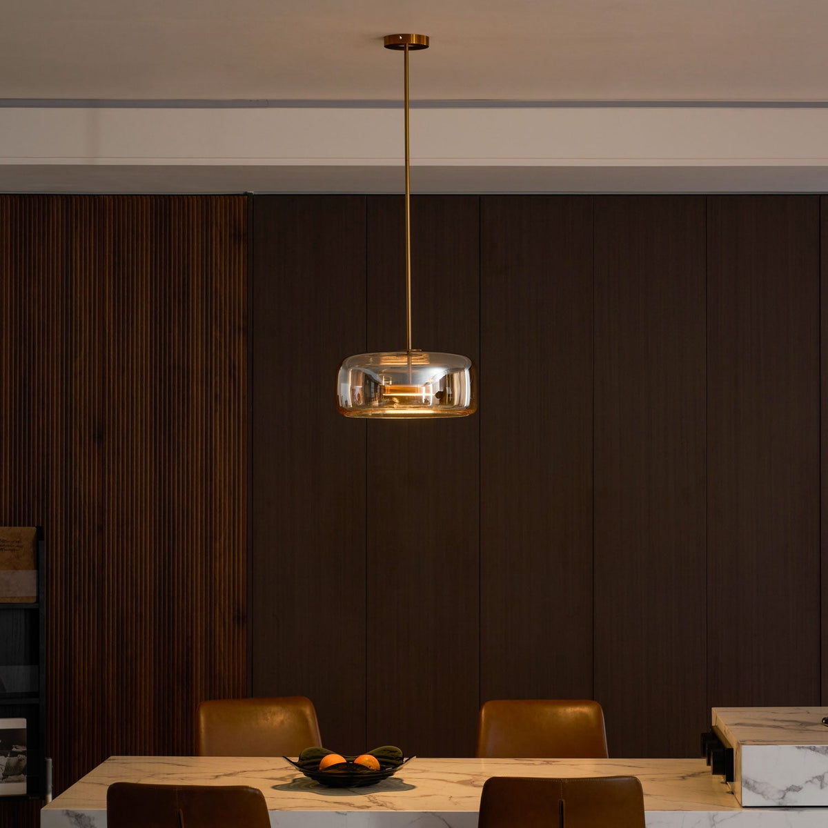 Daeli Sphere Glass Pendant Light