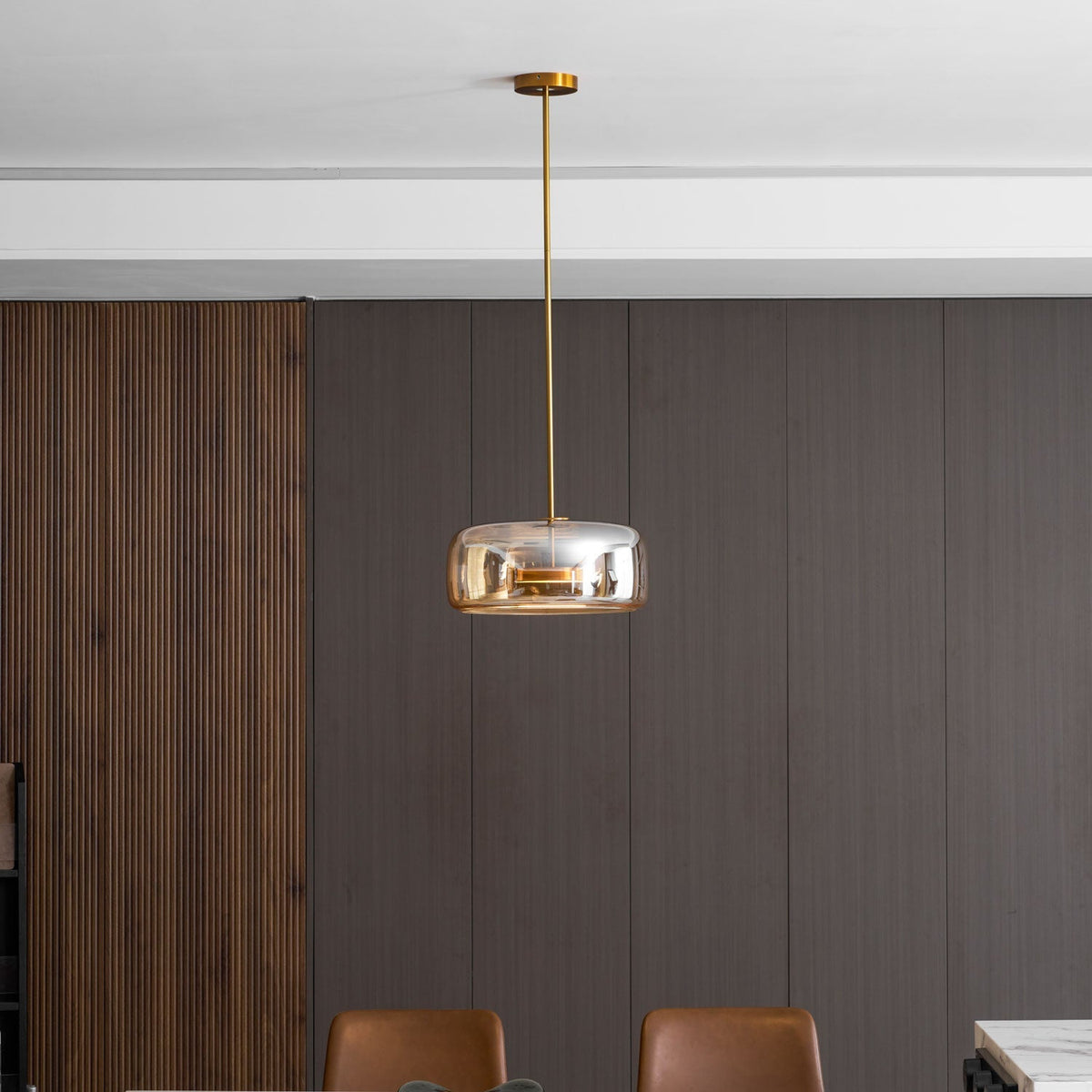 Daeli Sphere Glass Pendant Light