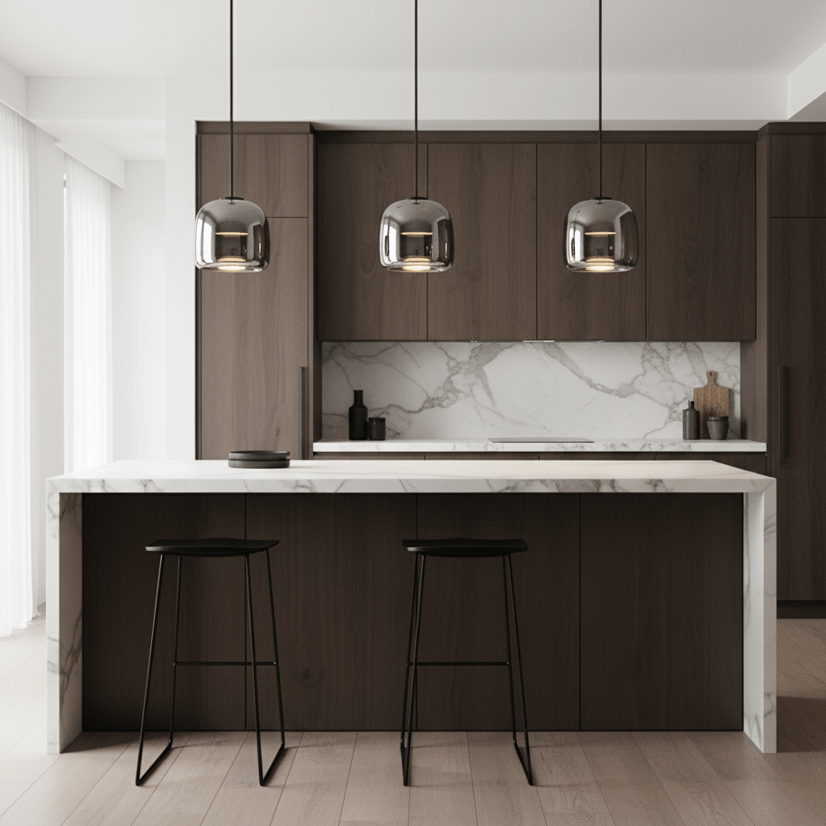 Daeli Sphere Glass Pendant Light
