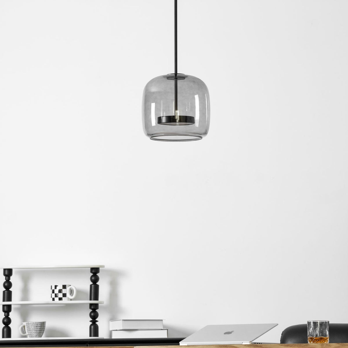 Daeli Sphere Glass Pendant Light
