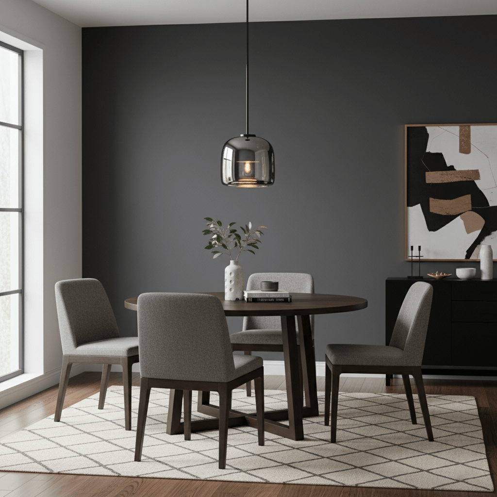 Daeli Sphere Glass Pendant Light
