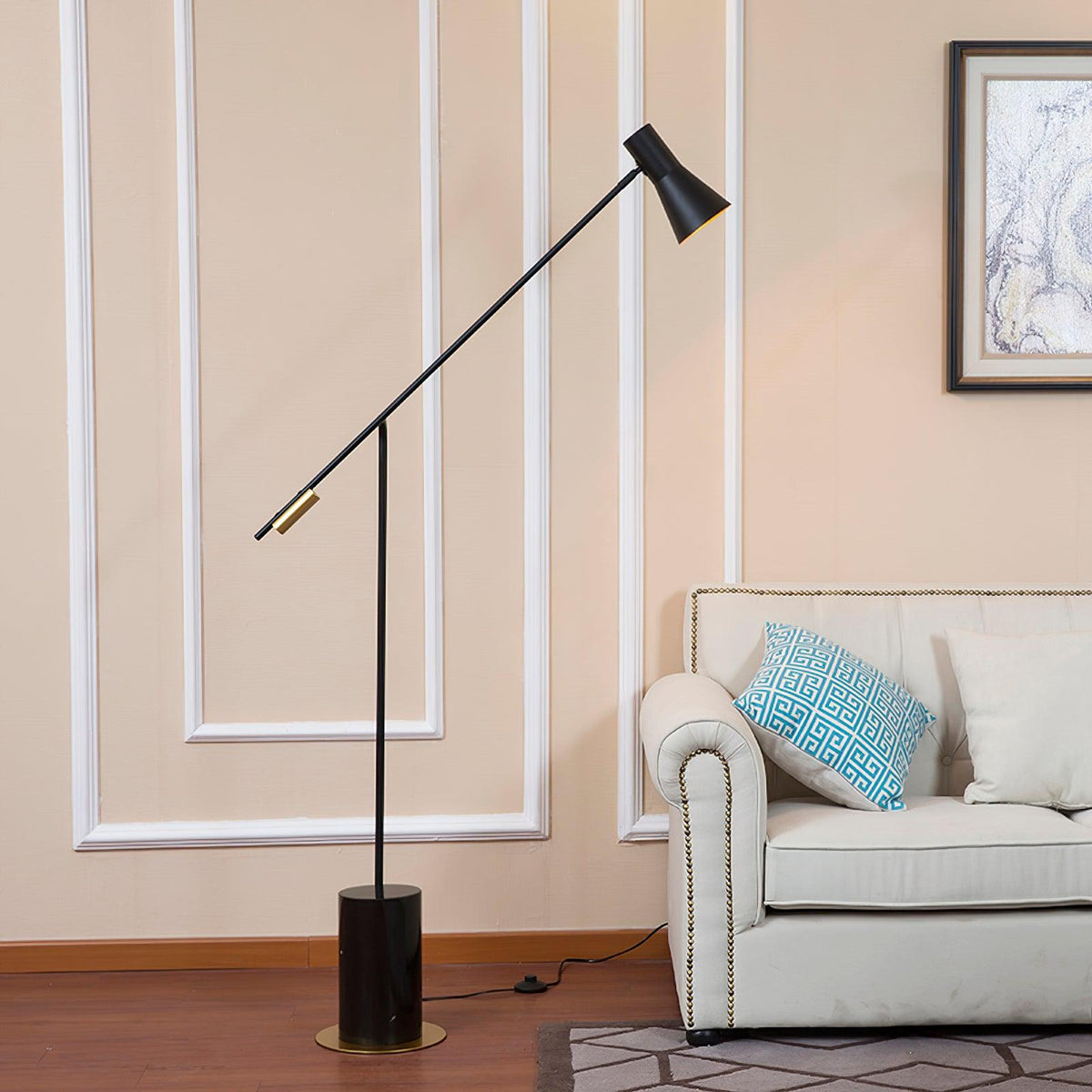 Vosolil Industrial Floor Lamp