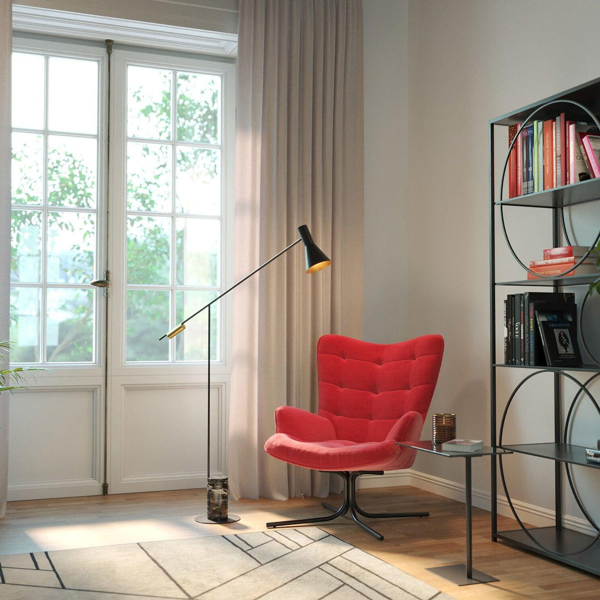Vosolil Industrial Floor Lamp