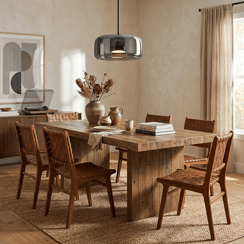 Daeli Sphere Glass Pendant Light