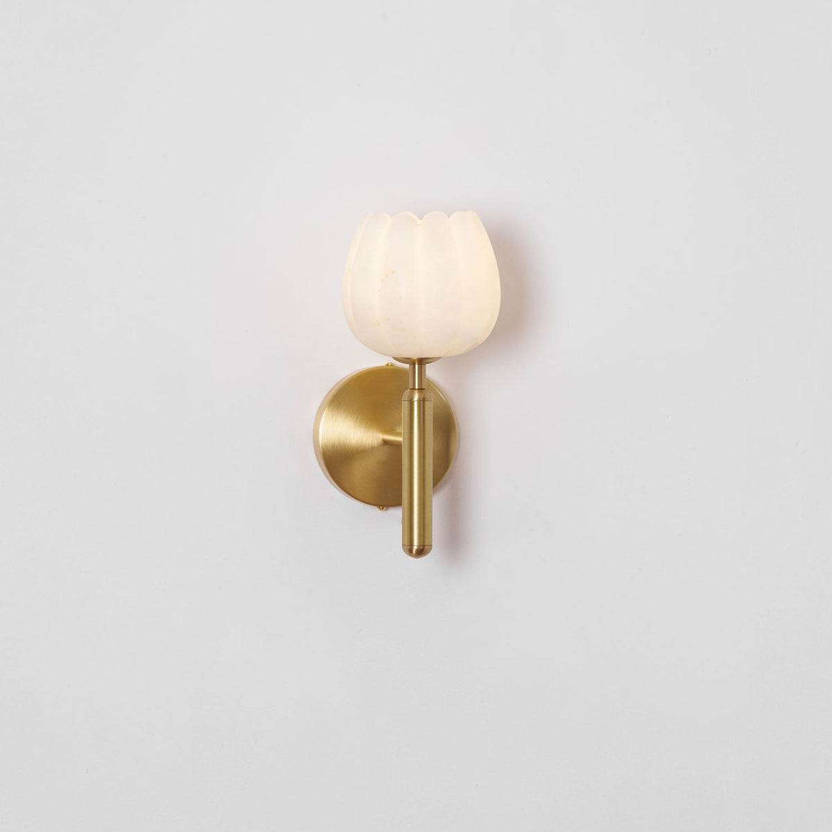 Xika Alabaster Indoor Wall Light