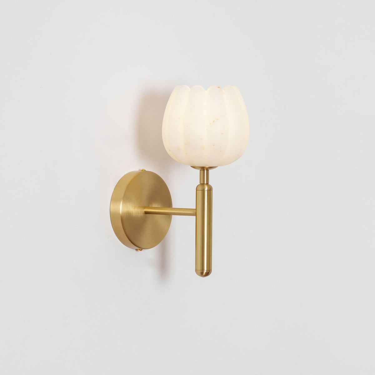 Xika Alabaster Indoor Wall Light