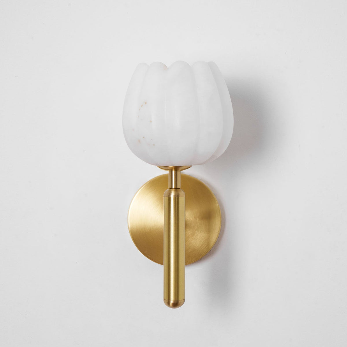 Xika Alabaster Indoor Wall Light