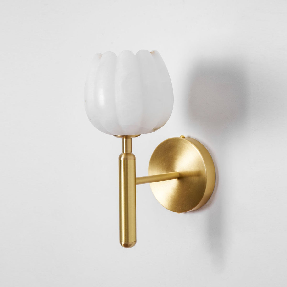 Xika Alabaster Indoor Wall Light