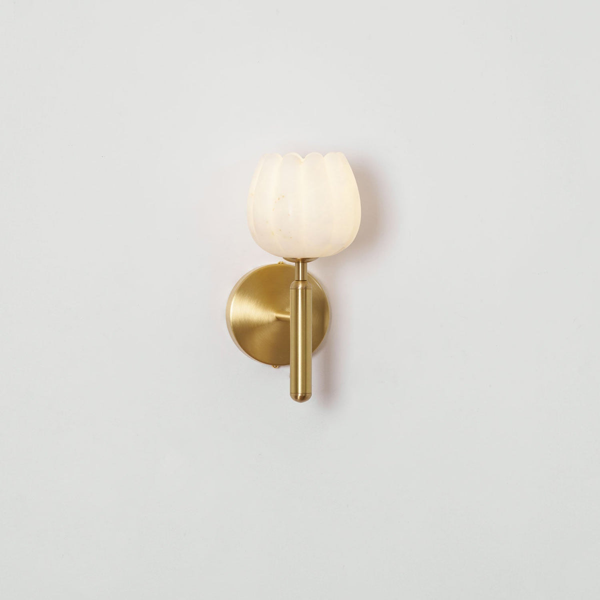 Xika Alabaster Indoor Wall Light