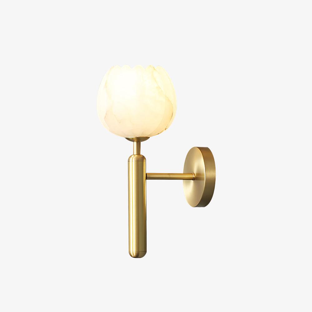 Xika Alabaster Indoor Wall Light