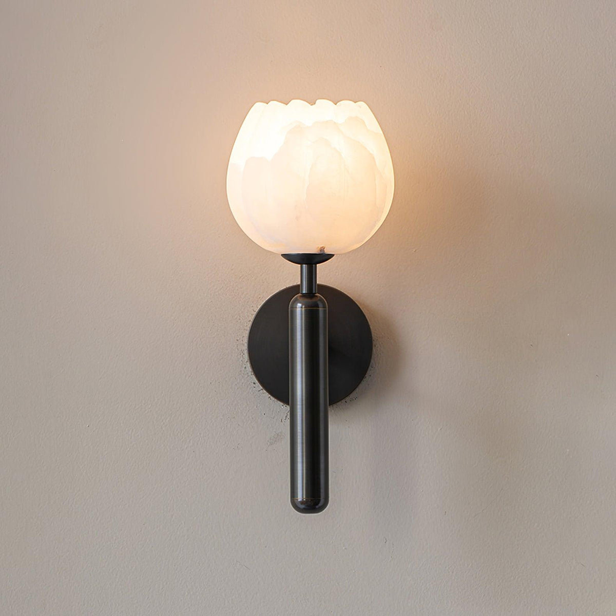 Xika Alabaster Indoor Wall Light