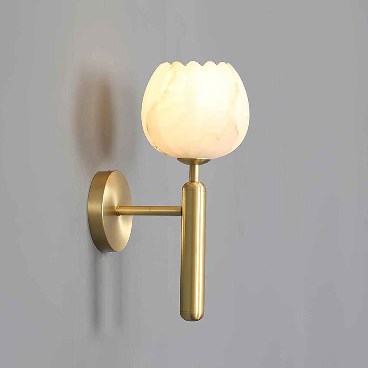Xika Alabaster Indoor Wall Light