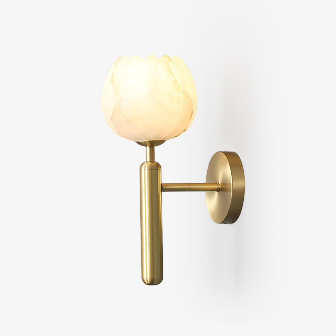 Xika Alabaster Indoor Wall Light