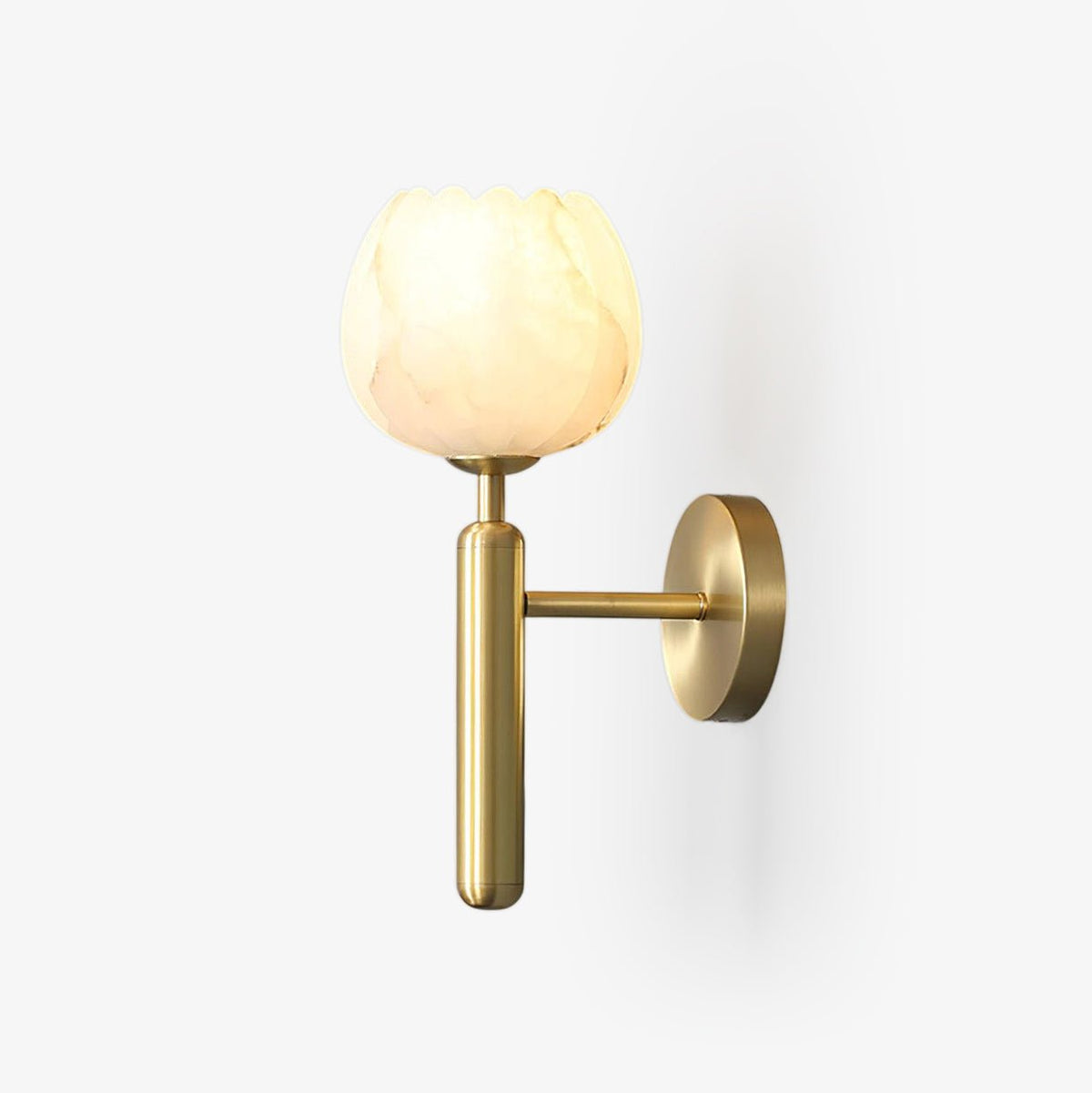Xika Alabaster Indoor Wall Light