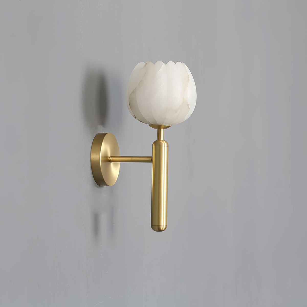 Xika Alabaster Indoor Wall Light