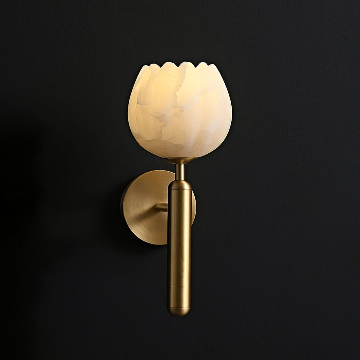 Xika Alabaster Indoor Wall Light