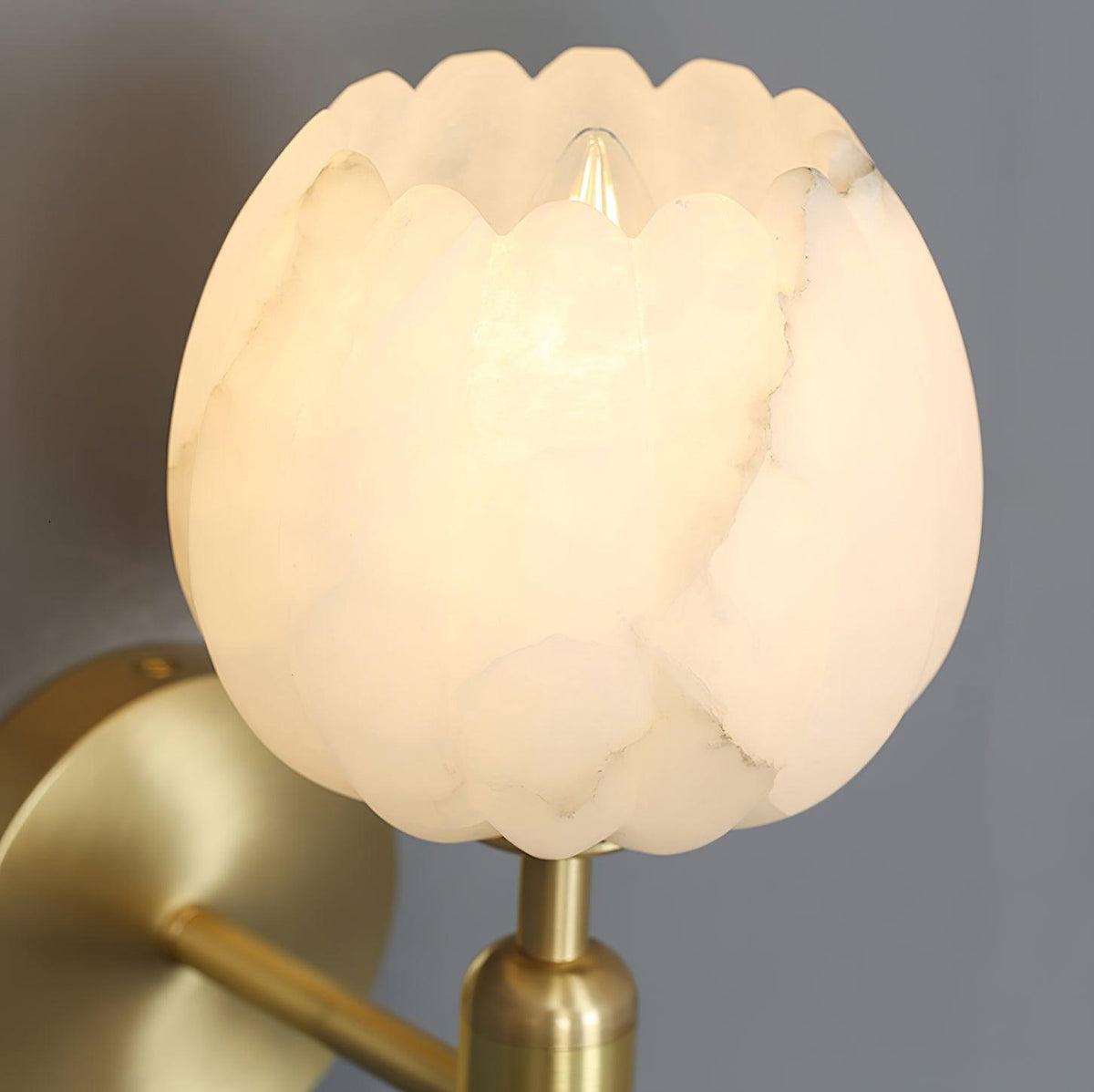 Xika Alabaster Indoor Wall Light