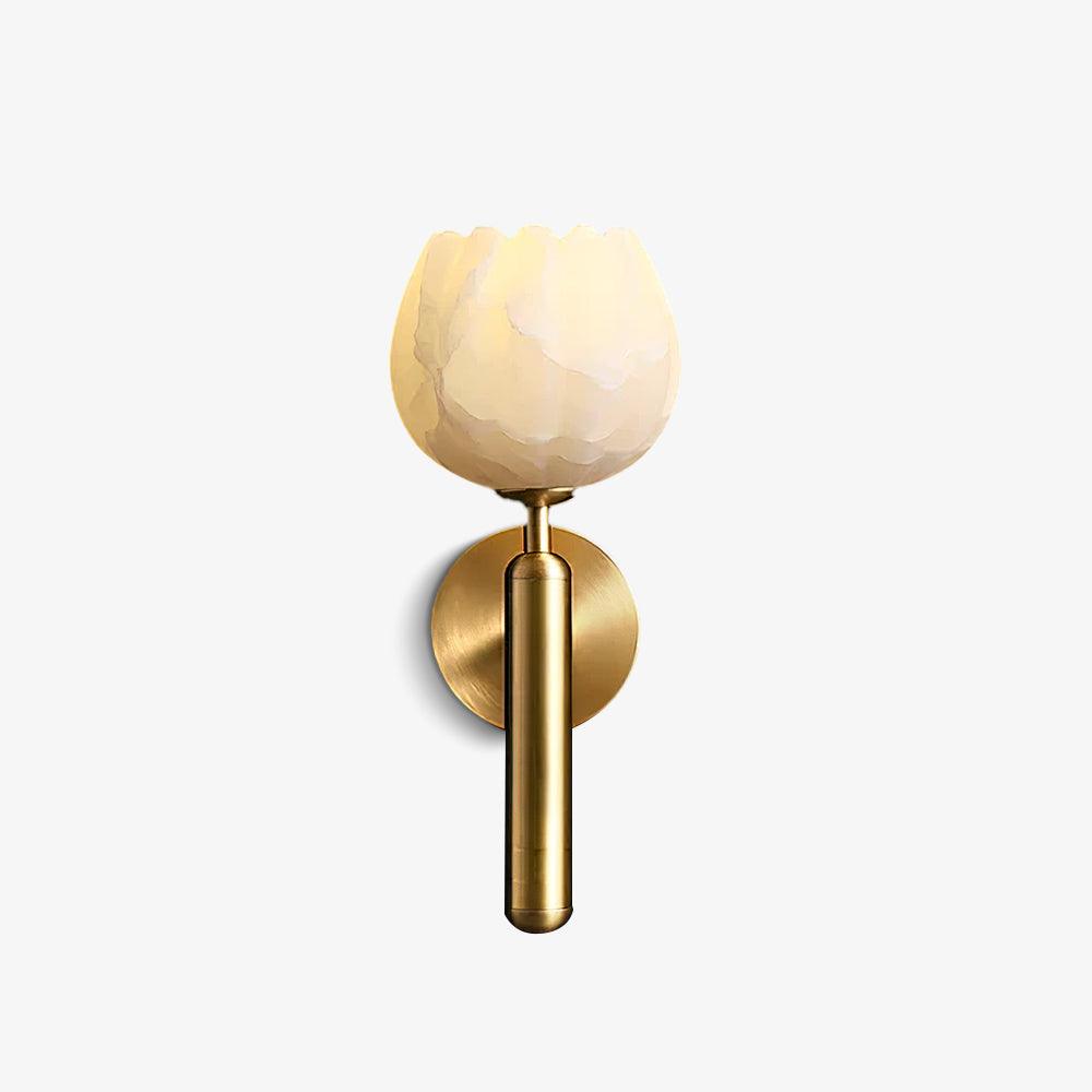 Xika Alabaster Indoor Wall Light