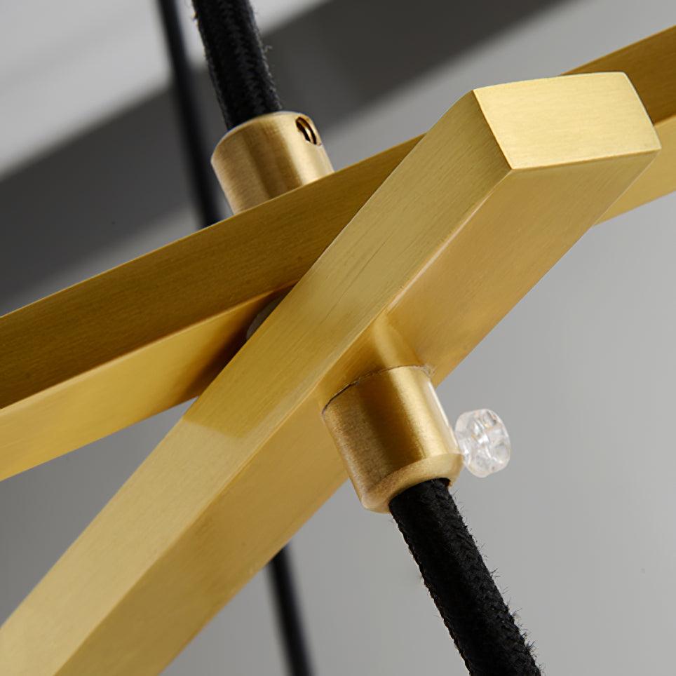 Eirarira Alabaster Chandelier Light