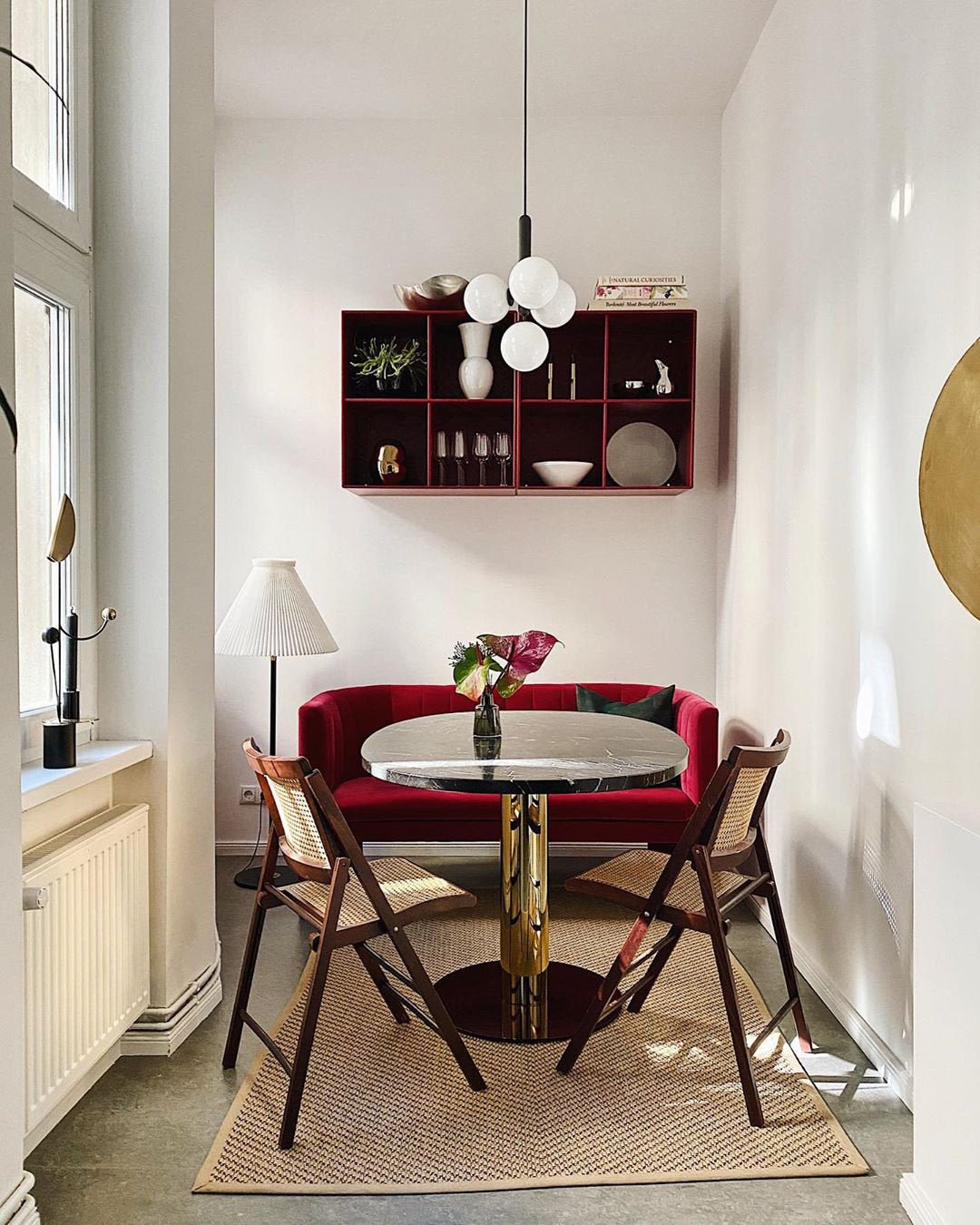 Teloza Brass Industrial Pendant Light