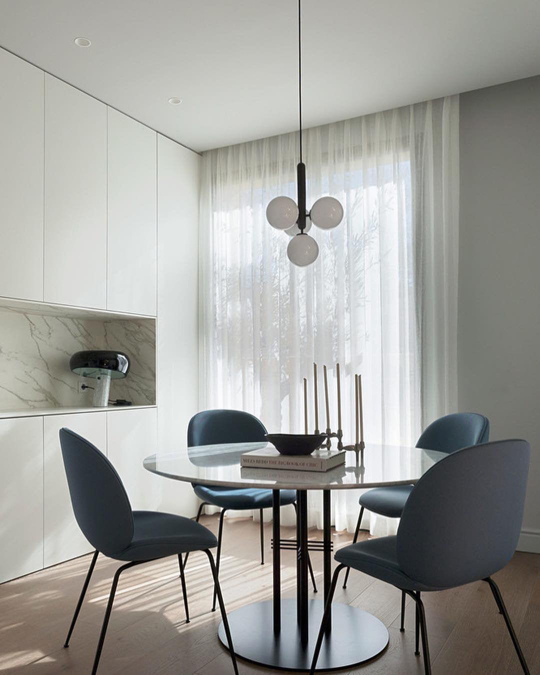 Teloza Brass Industrial Pendant Light