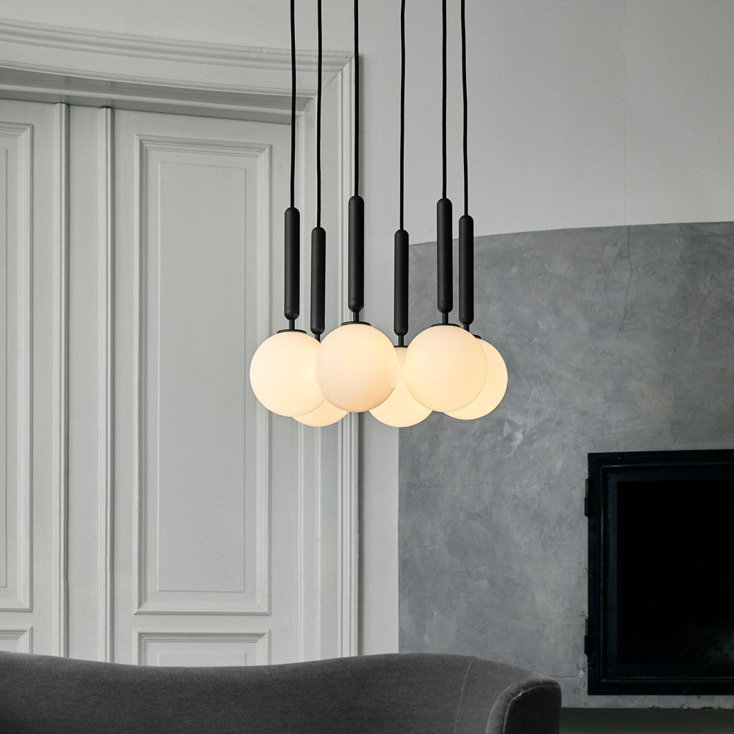 Aurelion Brass Industrial Pendant Light