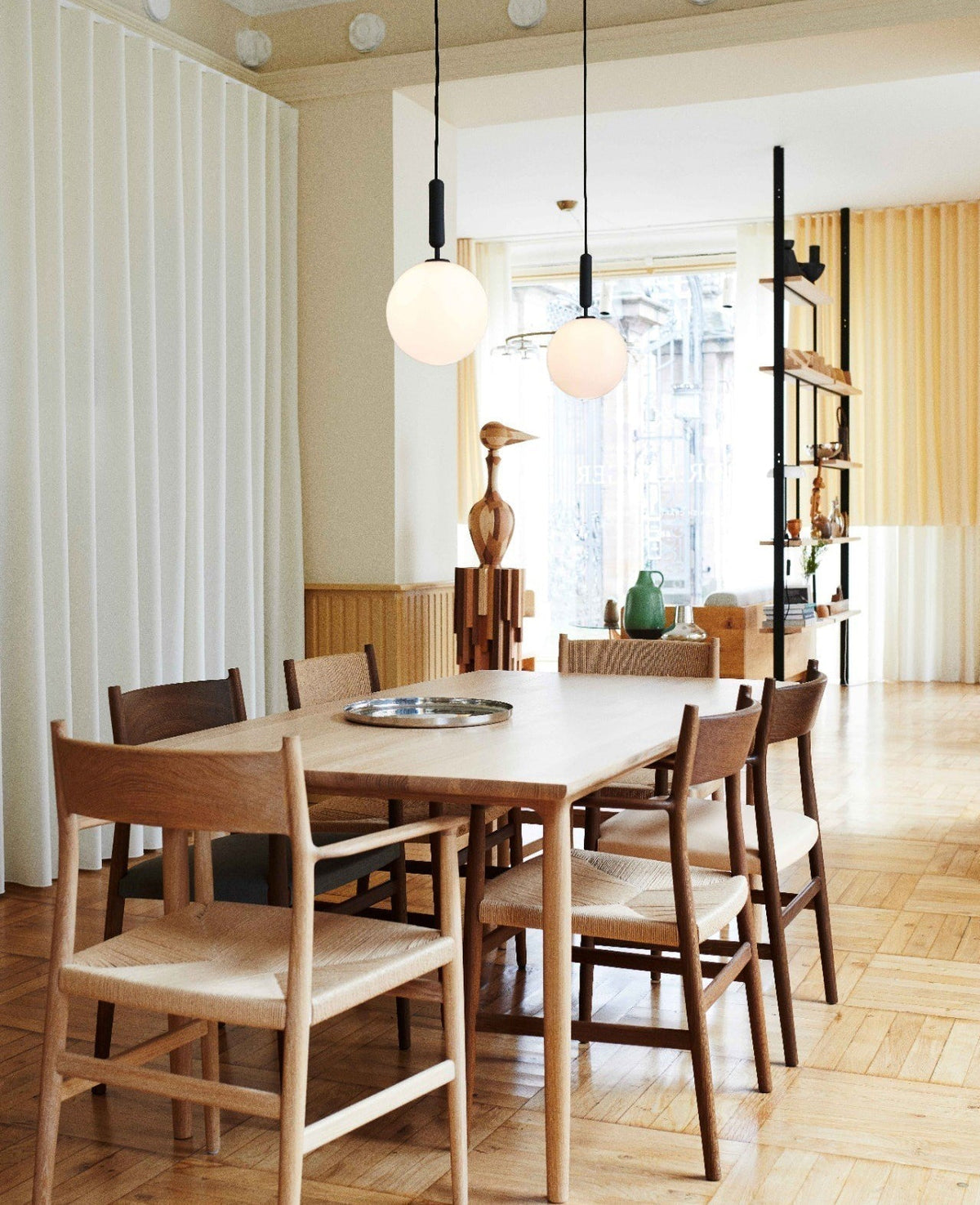 Teloza Brass Industrial Pendant Light