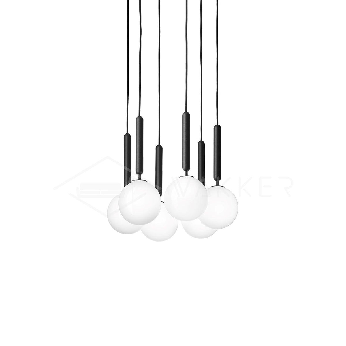 Lioraraya Glass Classic Industrial Pendant Light