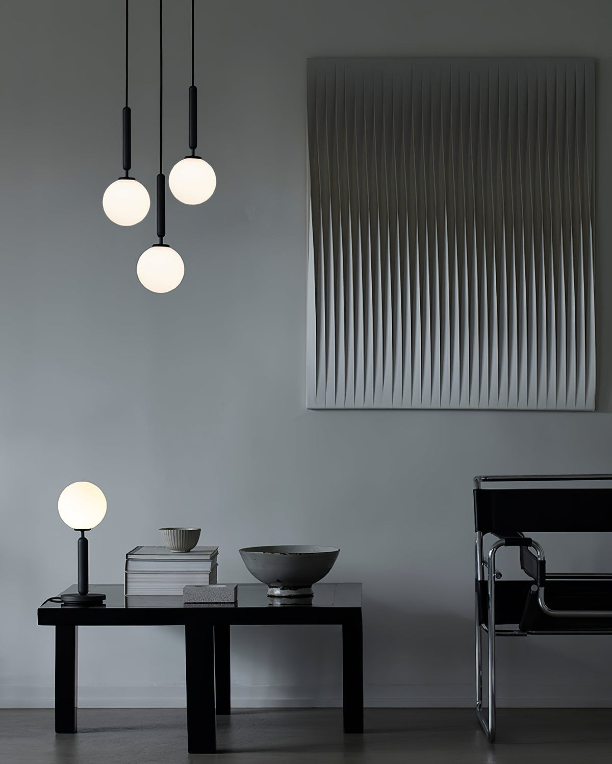 Aurelion Brass Industrial Pendant Light