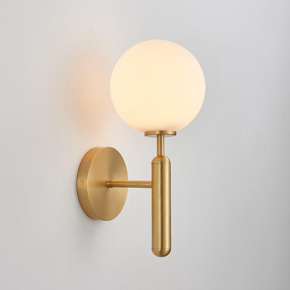 Culorara Modern Minimalist Brass Wall Lamp
