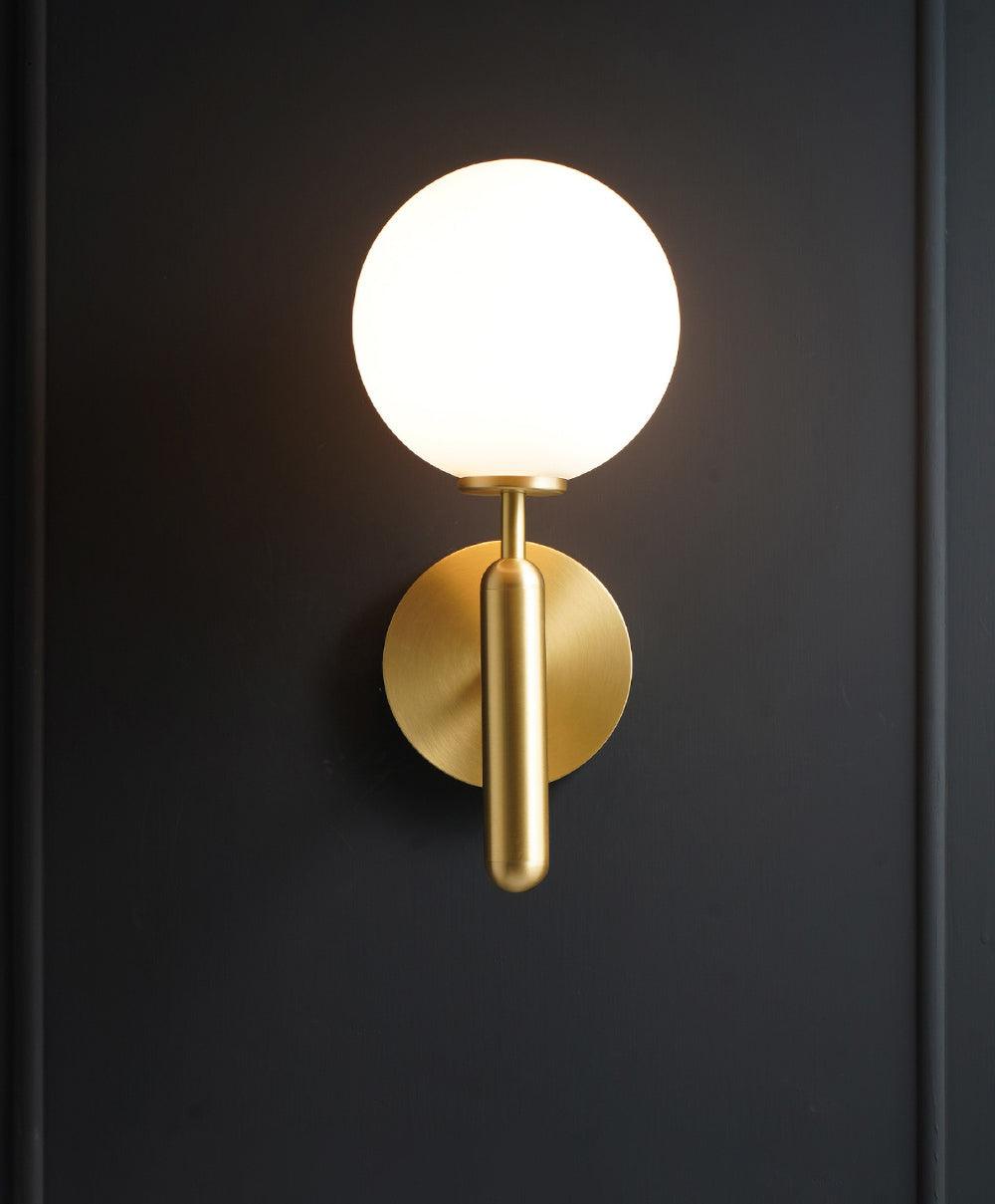 Culorara Modern Minimalist Brass Wall Lamp