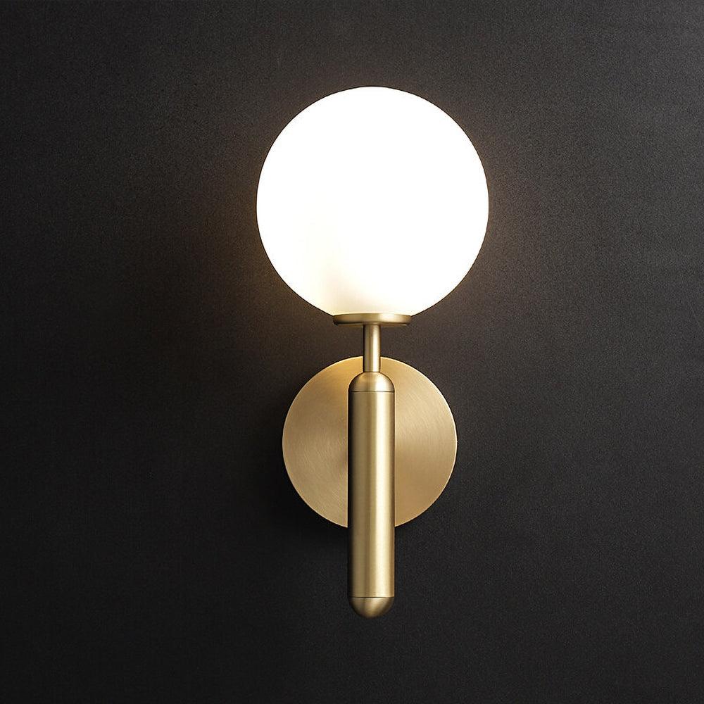 Culorara Modern Minimalist Brass Wall Lamp