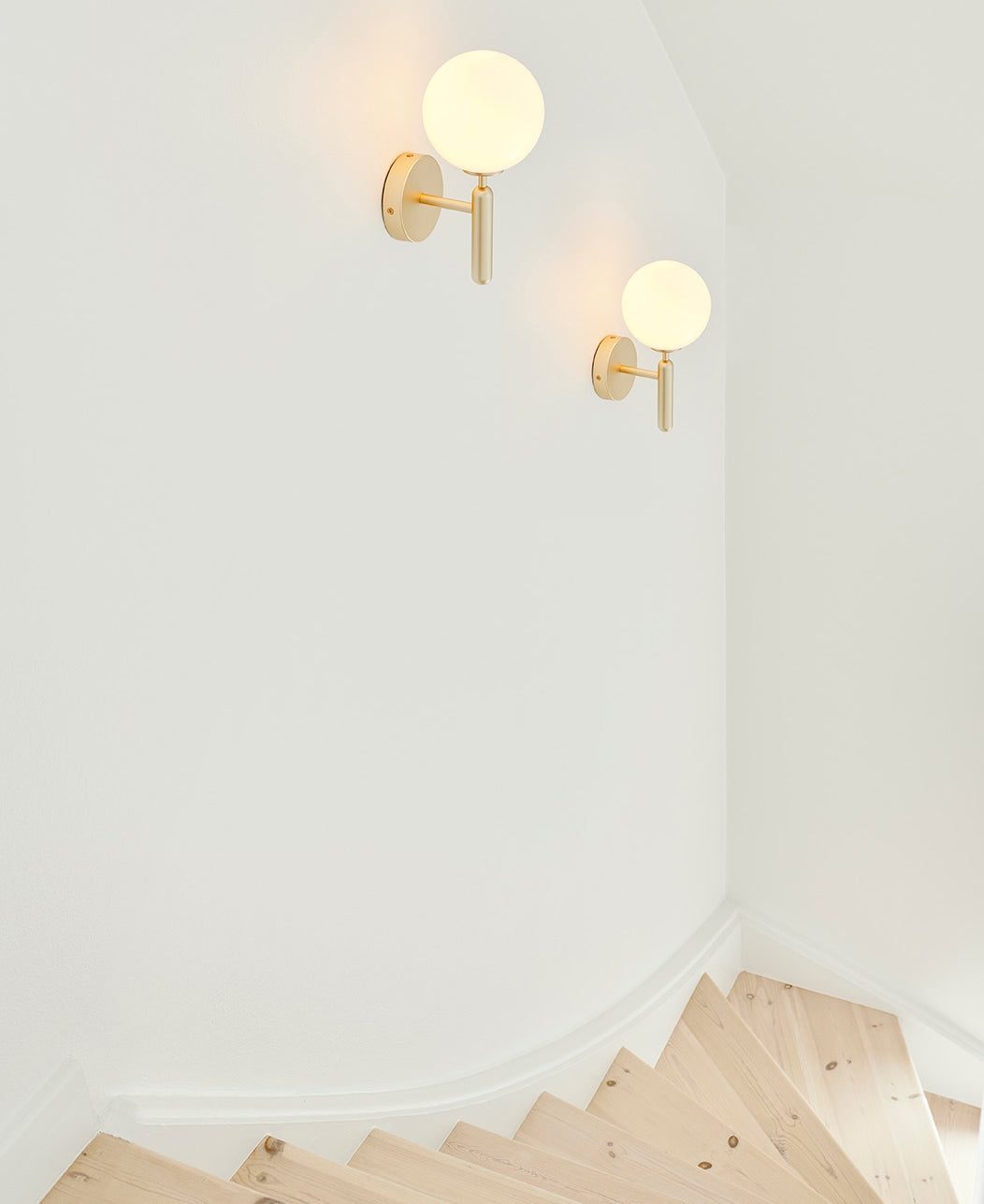 Culorara Modern Minimalist Brass Wall Lamp