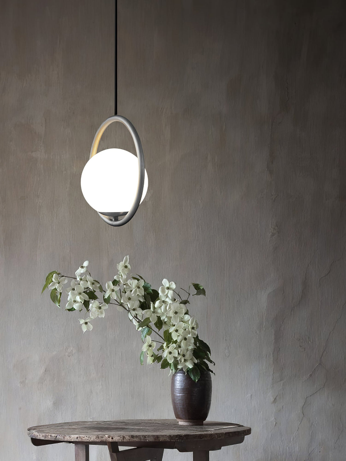 Orieria Pendant Lamp Brass Modern Ring