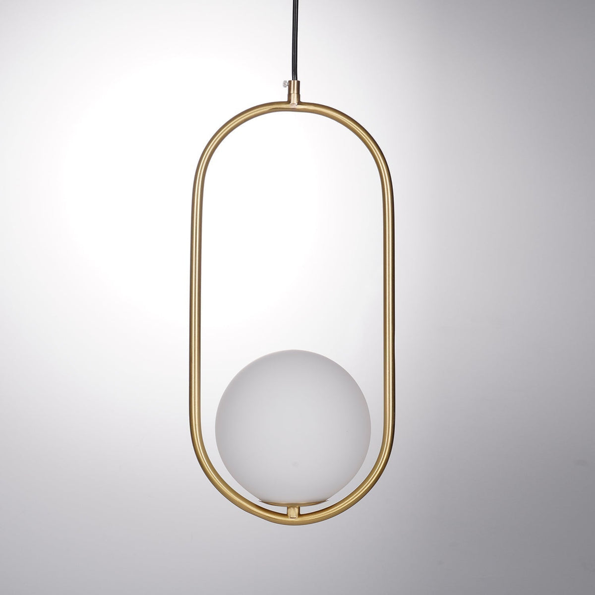 Orieria Pendant Lamp Brass Modern Ring