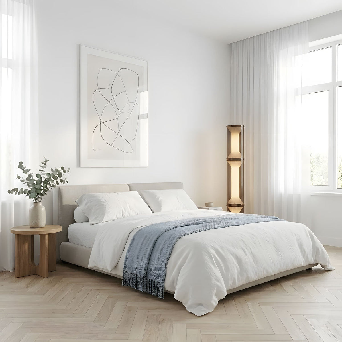 Marivaux Miles Floor Light