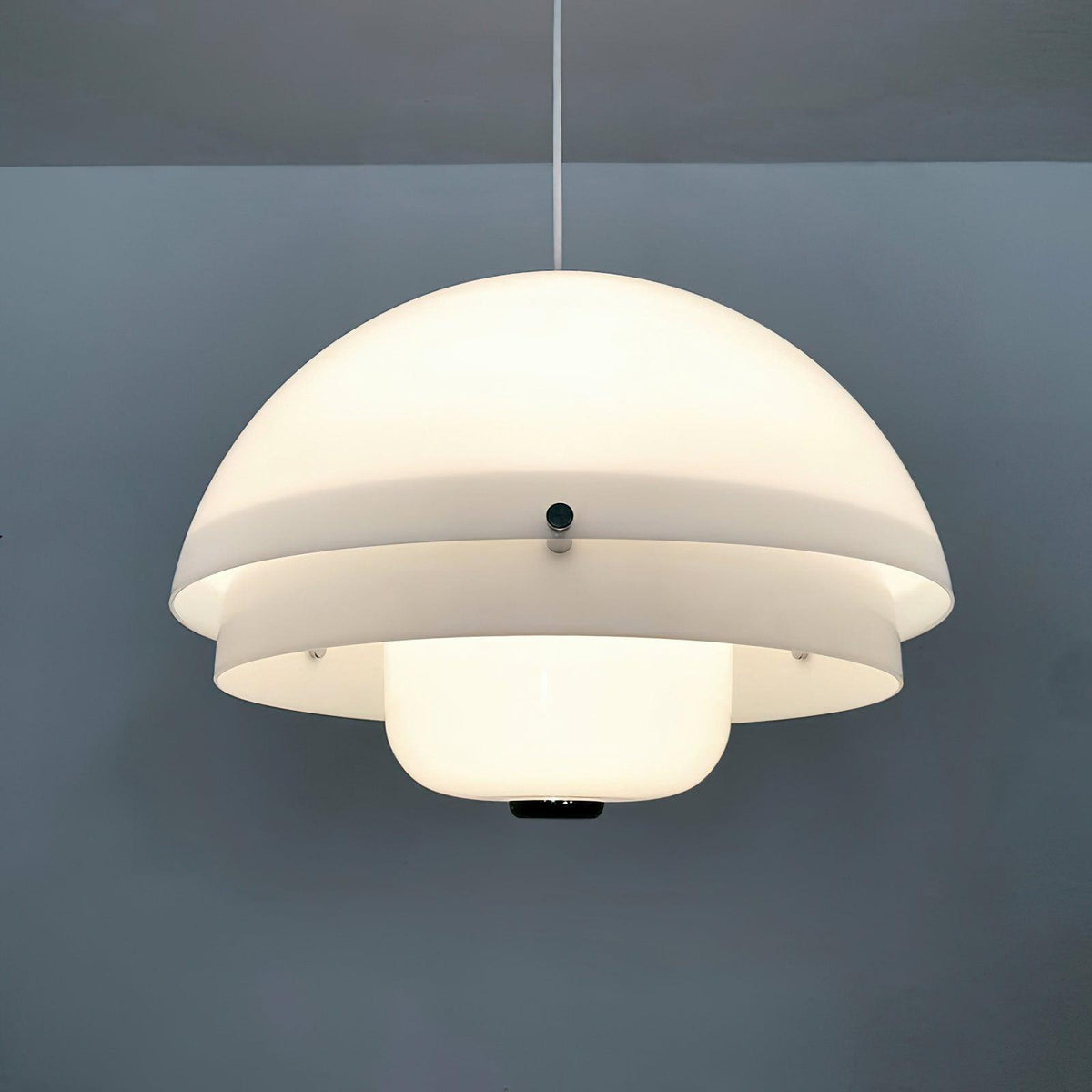 Velisena Unique Milk White Glass Pendant Lamp