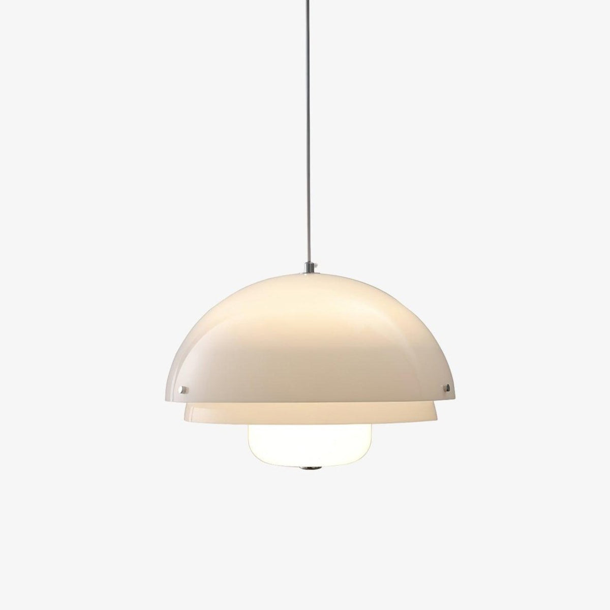 Velisena Unique Milk White Glass Pendant Lamp
