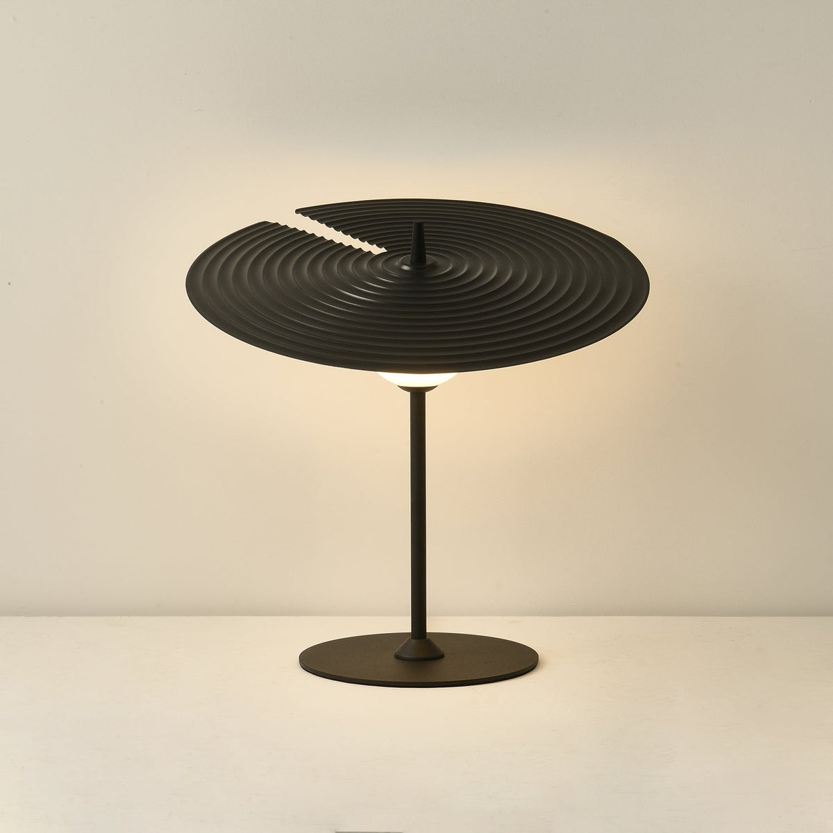 Vortex Modern Aluminum Table Lamp