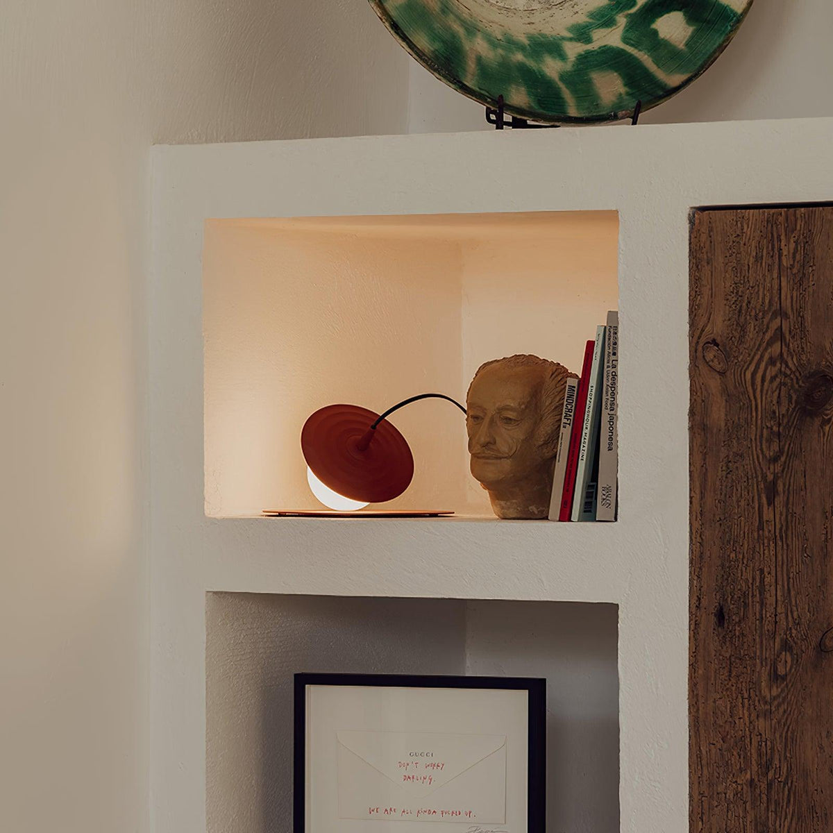 Cevenir Kinetic PE Rotomoulding Table Lamp