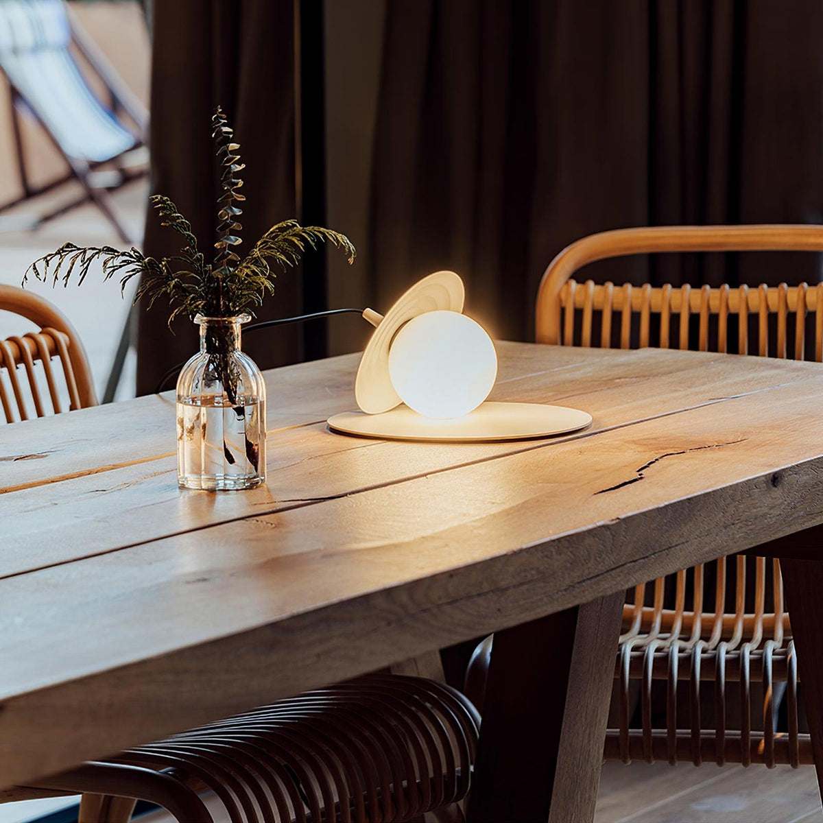 Cevenir Kinetic PE Rotomoulding Table Lamp