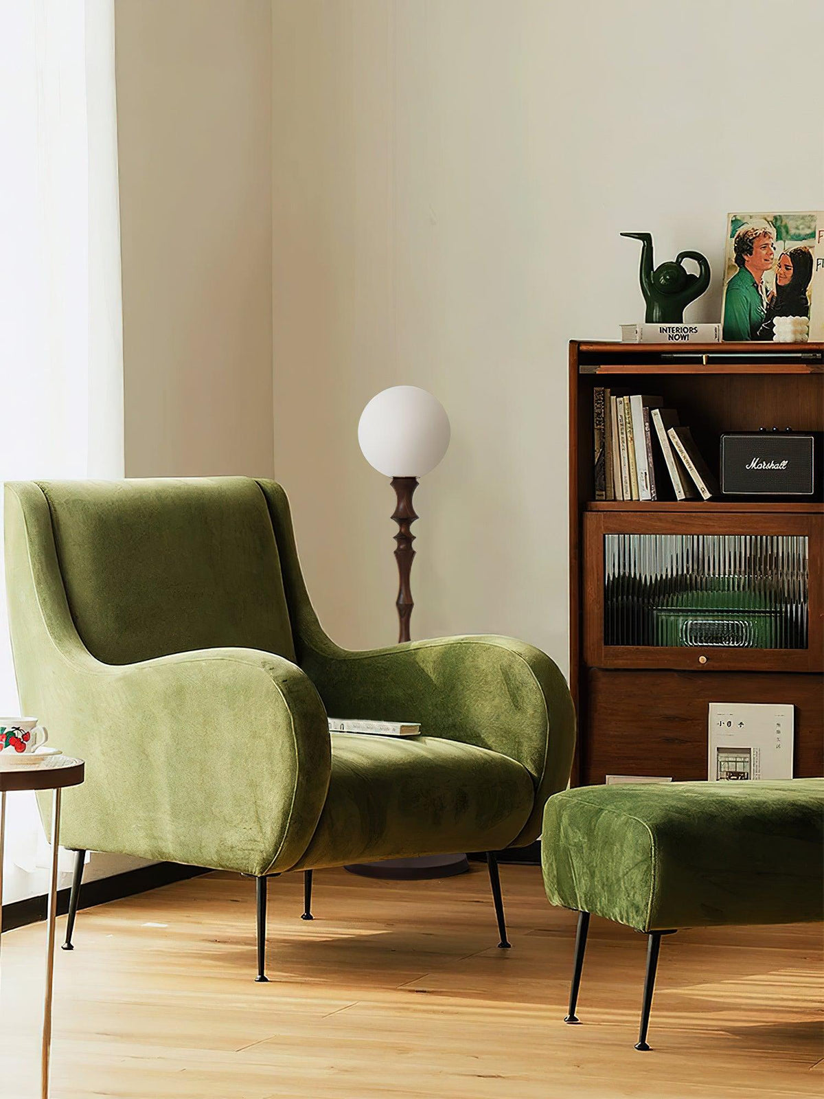 Vilten Elegant Wood Floor Lamp