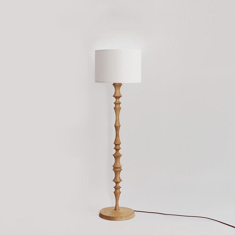 Vilten Elegant Wood Floor Lamp