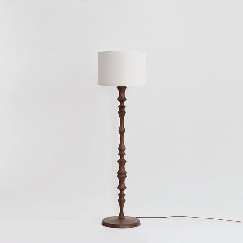 Vilten Elegant Wood Floor Lamp
