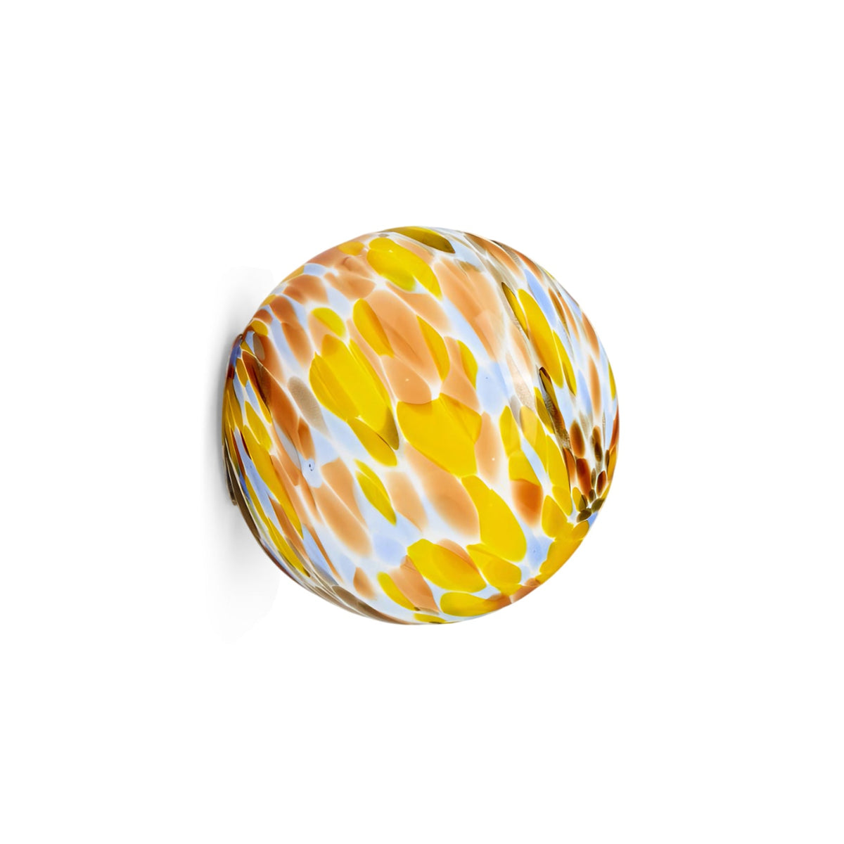 Fairmont Pastel Glass Wall Lamp