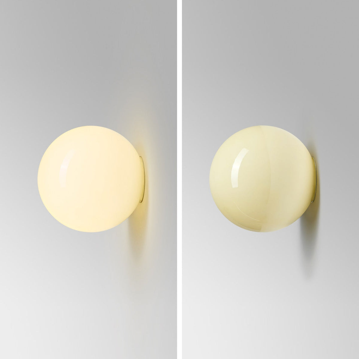 Fairmont Pastel Glass Wall Lamp