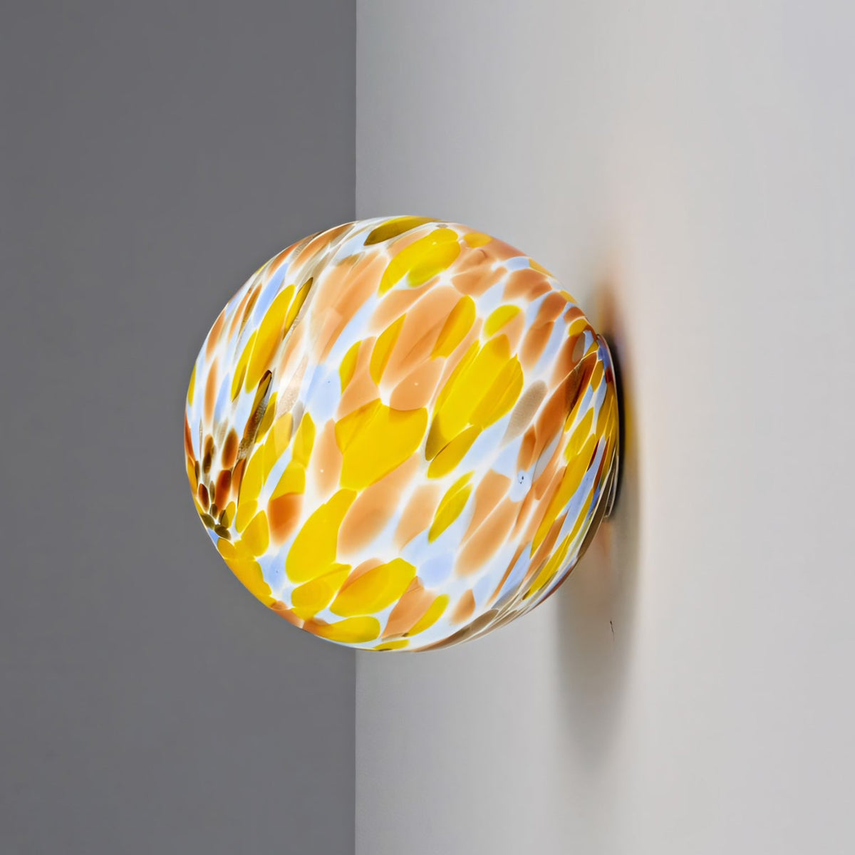 Fairmont Pastel Glass Wall Lamp